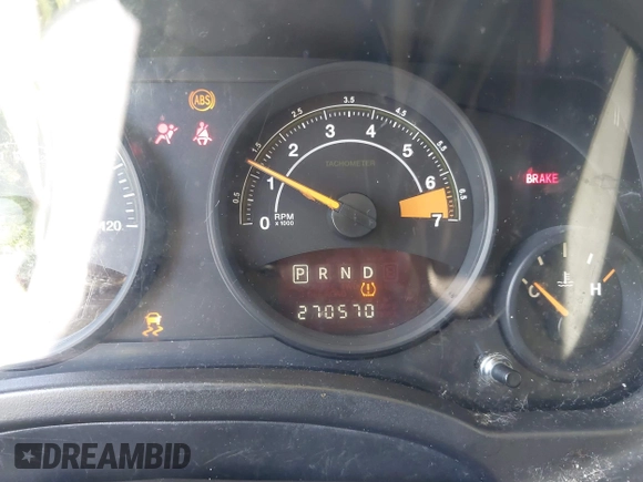 2014 Jeep Patriot Sport with VIN 1C4NJPBA5ED842849, listed as a IAAI auction lot 42530106 with 270,570 mi miles and . Bid and sale history available at DreamBid. Image 7.