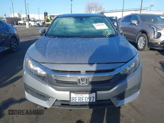 2018 Honda Civic LX with VIN 2HGFC2F58JH571072, listed as a IAAI auction lot 41684450 with 66,032 mi miles and . Bid and sale history available at carsss.com. Image 12.