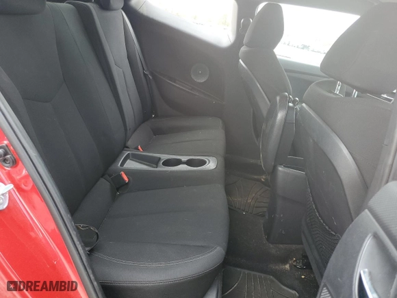 2015 Hyundai Veloster with VIN KMHTC6AD1FU243001, listed as a Copart auction lot 51136165 with 140,251 mi miles and Salvage Title. Bid and sale history available at carsss.com. Image 10.