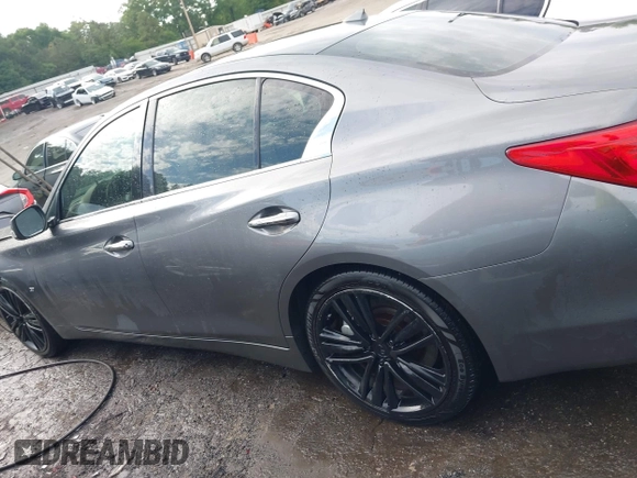 2014 Infiniti Q50 Premium with VIN JN1BV7AP8EM693109, listed as a IAAI auction lot 42183699 with 171,981 mi miles and . Bid and sale history available at DreamBid. Image 15.