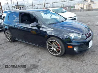 2012 Volkswagen GTI PZEV with VIN WVWED7AJXCW036371, listed as a IAAI auction lot 41410045 with 137,597 mi miles and . Bid and sale history available at DreamBid. Image 1.