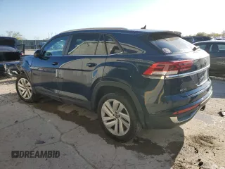 2021 Volkswagen Atlas SE with VIN 1V2KE2CA0MC228707, listed as a Copart auction lot 52641215 with 58,848 mi miles and Salvage title. Bid and sale history available at DreamBid. Image 2.