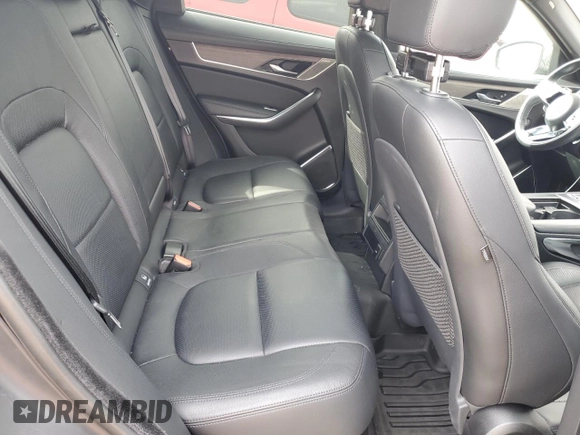 2021 Jaguar F-Pace S with VIN SADCJ2EX1MA675503, listed as a Copart auction lot 46350205 with 37,645 mi miles and Salvage title. Bid and sale history available at DreamBid. Image 11.