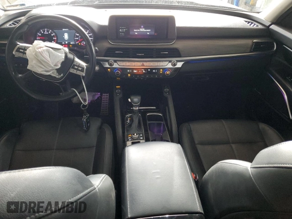 2022 Kia Telluride SX with VIN 5XYP5DHC9NG193935, listed as a Copart auction lot 46589285 with 85,217 mi miles and Salvage title. Bid and sale history available at DreamBid. Image 8.