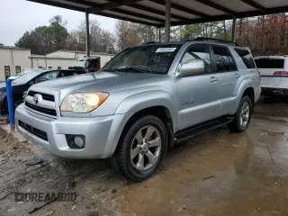 2006 Toyota 4Runner Limited with VIN JTEBU17R368067043, listed as a Copart auction lot 45002085 with 266,073 mi miles and Clean Title. Bid and sale history available at carsss.com. Image 1.
