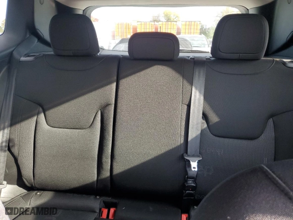 2017 Jeep Renegade Altitude with VIN ZACCJABH9HPF11117, listed as a Copart auction lot 77579434 with 108,347 mi miles and Salvage Title. Bid and sale history available at carsss.com. Image 10.