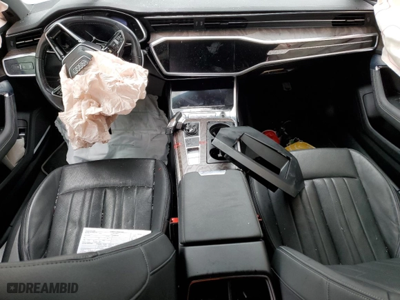 2019 Audi A7 Prestige with VIN WAUV2AF26KN018178, listed as a Copart auction lot 73239972 with 0 mi miles. Bid and sale history available at carsss.com. Image 8.