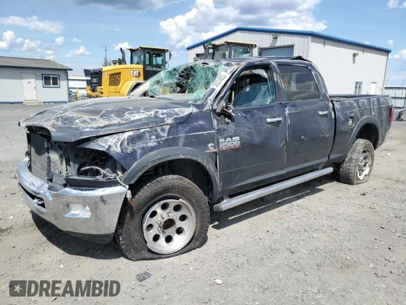 2016 Ram 2500 SLT with VIN 3C6UR5DL4GG287400, listed as a Copart auction lot 59224805 with 155,351 mi miles and Salvage title. Bid and sale history available at DreamBid. Image 1.