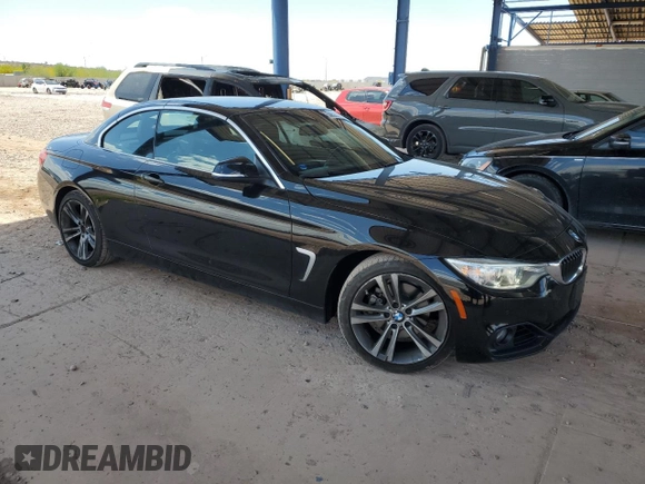 2015 BMW 4 Series 428i с VIN WBA3V5C52FP753836, выставлен на аукционе Copart как лот 53858345 с пробегом 80 847 миль миль и Списание • Salvage title. История ставок и продаж доступна на DreamBid. Изображение 4.