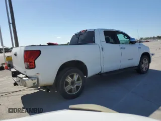 2007 Toyota Tundra Limited с VIN 5TFBV58167X010909, выставлен на аукционе Copart как лот 58044895 с пробегом 205 972 миль миль и Чистый • Clean title. История ставок и продаж доступна на DreamBid. Изображение 3.