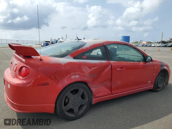 2006 Chevrolet Cobalt with VIN 1G1AP14P367774782, listed as a Copart auction lot 47104635 with 138,875 mi miles and Salvage Title. Bid and sale history available at DreamBid. Image 3.