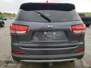 2018 Kia Sorento EX with VIN 5XYPHDA53JG423613, listed as a Copart auction lot 60920185 with 65,122 mi miles and Salvage title. Bid and sale history available at DreamBid. Image 6.