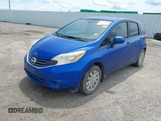 2014 Nissan Note S with VIN 3N1CE2CP9EL395313, listed as a IAAI auction lot 42229418 with 159,076 mi miles and . Bid and sale history available at DreamBid. Image 2.