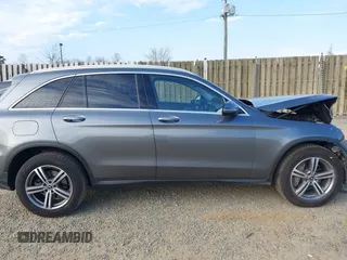 2021 Mercedes-Benz GLC with VIN W1N0G8EB8MF871762, listed as a IAAI auction lot 41835783 with 55,975 mi miles. Bid and sale history available at carsss.com. Image 13.