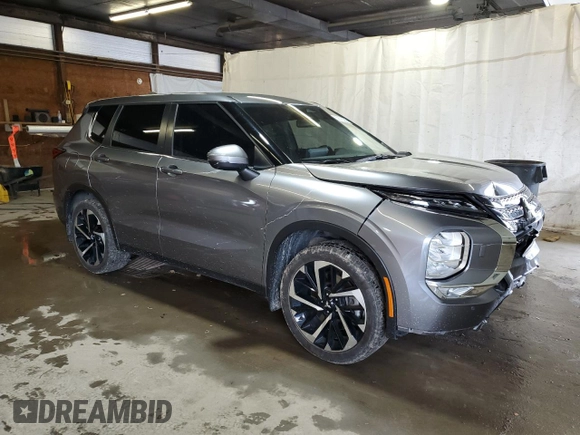 2022 Mitsubishi Outlander SE z VIN JA4J4UA82NZ012345, wystawiony jako Copart lot #55573285 z przebiegiem 35 172 mil mil oraz Szkoda całkowita • Salvage title. Historia ofert i sprzedaży dostępna na DreamBid. Obrazek 4.