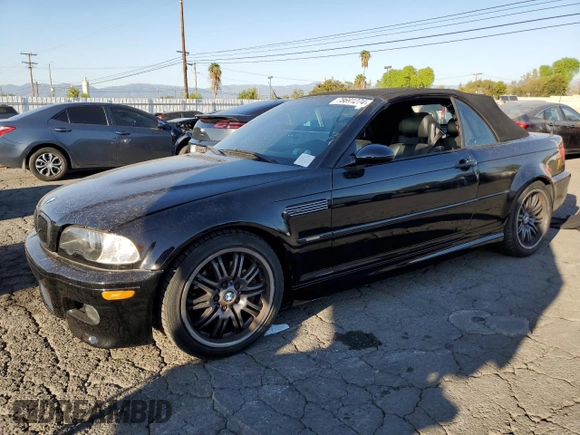 2002 BMW 3 Series M3 with VIN WBSBR93402EX24884, listed as a Copart auction lot 78691274 with 120,759 mi miles and Clean Title. Bid and sale history available at carsss.com. Image 1.