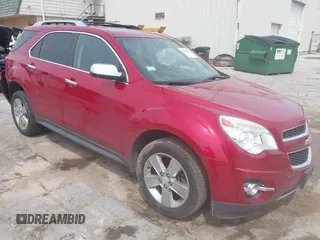 2013 Chevrolet Equinox LTZ z VIN 1GNFLGEK8DZ100103, wystawiony jako IAAI lot #42145749 z przebiegiem 153 076 mil mil oraz . Historia ofert i sprzedaży dostępna na DreamBid. Obrazek 1.
