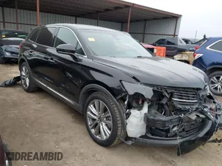 2018 Lincoln MKX Reserve with VIN 2LMPJ8LP0JBL26660, listed as a IAAI auction lot 41510991 with 125,468 mi miles. Bid and sale history available at carsss.com. Image 1.