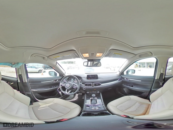 2019 Mazda CX-5 Touring with VIN JM3KFACM8K0611741, listed as a Copart auction lot 48951835 with NaN miles and Salvage Title. Bid and sale history available at carsss.com. Image 13.
