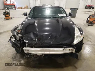 2009 Nissan 370Z Touring with VIN JN1AZ44E99M401370, listed as a Copart auction lot 48538905 with 94,962 mi miles and Salvage Title. Bid and sale history available at carsss.com. Image 5.