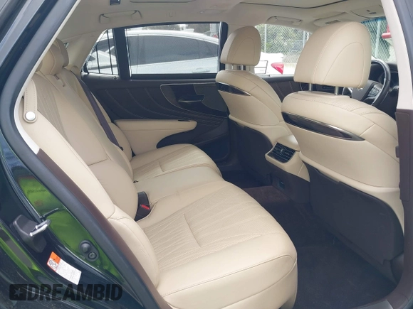 2020 Lexus LS with VIN JTHG5LFF4L5011134, listed as a IAAI auction lot 41782417 with 14,070 mi miles and . Bid and sale history available at DreamBid. Image 8.