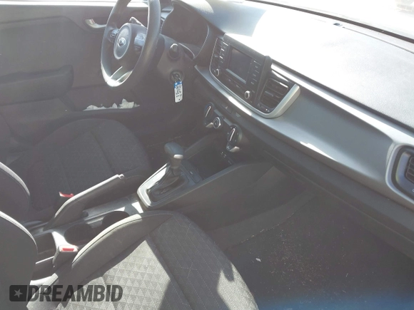 2018 Kia Rio LX with VIN 3KPA25AB8JE087859, listed as a IAAI auction lot 41399650 with 57,770 mi miles and . Bid and sale history available at DreamBid. Image 5.