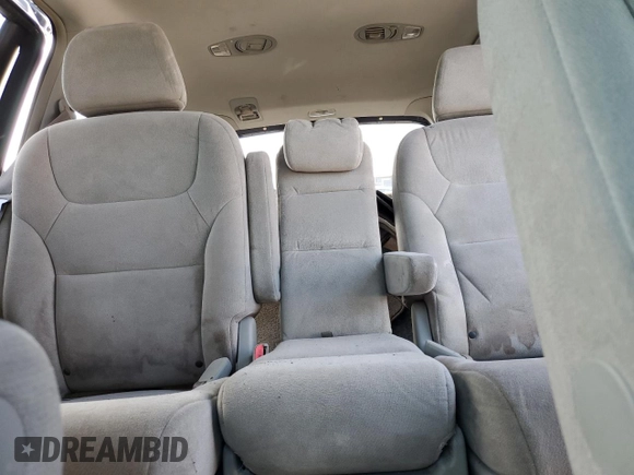 2005 Honda Odyssey EX with VIN 5FNRL38405B409311, listed as a Copart auction lot 55658634 with 189,322 mi miles and Clean Title. Bid and sale history available at carsss.com. Image 10.