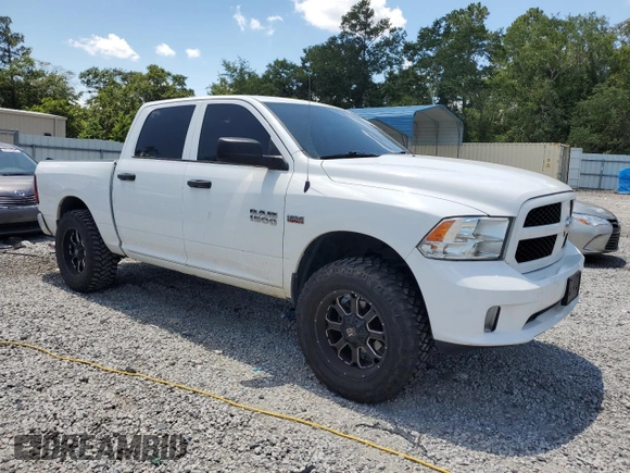 2017 Ram 1500 Express z VIN 1C6RR7KT3HS625612, wystawiony jako Copart lot #63370125 z przebiegiem 99 135 mil mil oraz Szkoda całkowita • Salvage title. Historia ofert i sprzedaży dostępna na DreamBid. Obrazek 4.