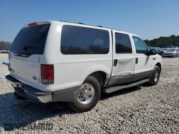 2005 Ford Excursion Special Serv z VIN 1FMNU40L05EB61756, wystawiony jako Copart lot #72593484 z przebiegiem 89 126 mil mil oraz Szkoda całkowita • Salvage title. Historia ofert i sprzedaży dostępna na DreamBid. Obrazek 3.