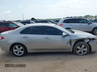 2010 Acura TSX with VIN JH4CU2F65AC034748, listed as a IAAI auction lot 42533805 with 95,625 mi miles and . Bid and sale history available at DreamBid. Image 13.