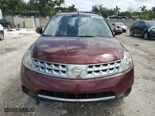 2007 Nissan Murano SL with VIN JN8AZ08T27W513948, listed as a Copart auction lot 75275684 with 173,850 mi miles and Salvage Title. Bid and sale history available at carsss.com. Image 5.