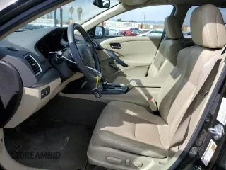 2016 Acura RDX Technology with VIN 5J8TB3H58GL013792, listed as a Copart auction lot 48191155 with 56,715 mi miles and Salvage Title. Bid and sale history available at DreamBid. Image 7.
