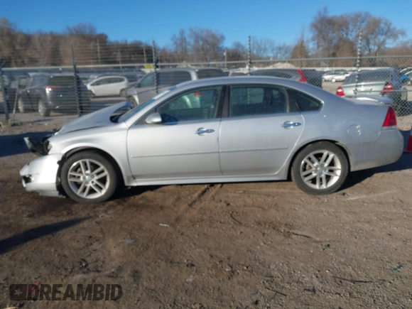 2013 Chevrolet Impala LTZ with VIN 2G1WC5E31D1190461, listed as a IAAI auction lot 41381242 with 205,833 mi miles and . Bid and sale history available at DreamBid. Image 14.