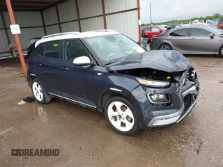 2022 Hyundai Venue Limited with VIN KMHRC8A39NU154191, listed as a IAAI auction lot 42135332 with 41,210 mi miles and . Bid and sale history available at DreamBid. Image 1.