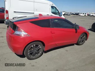 2014 Honda CR-Z EX with VIN JHMZF1D6XES002441, listed as a Copart auction lot 72538494 with 121,715 mi miles and Salvage Title. Bid and sale history available at DreamBid. Image 3.
