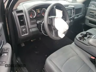 2018 Ram 1500 Express с VIN 3C6JR6AG0JG195515, выставлен на аукционе Copart как лот 56782275 с пробегом 64 439 миль миль и Списание • Salvage title. История ставок и продаж доступна на DreamBid. Изображение 8.