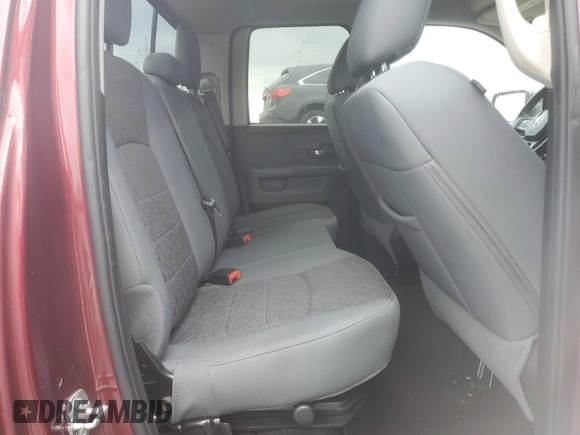 2018 Ram 1500 Big Horn with VIN 1C6RR7GG9JS310766, listed as a Copart auction lot 57300475 with 101,572 mi miles and Salvage title. Bid and sale history available at DreamBid. Image 10.
