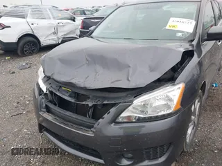 2014 Nissan Sentra SR with VIN 3N1AB7AP3EY250559, listed as a IAAI auction lot 42018573 with 133,081 mi miles and . Bid and sale history available at DreamBid. Image 6.