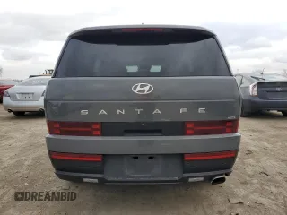 2024 Hyundai Santa Fe SE with VIN 5NMP1DGL2RH035865, listed as a Copart auction lot 84512534 with 19,130 mi miles and Salvage title. Bid and sale history available at DreamBid. Image 6.