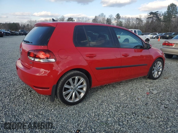 2012 Volkswagen Golf TDI with VIN WVWNM7AJ2CW203547, listed as a Copart auction lot 85799174 with 167,819 mi miles and Clean title. Bid and sale history available at DreamBid. Image 3.