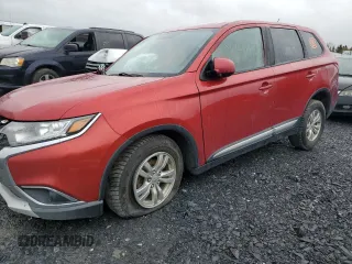 2016 Mitsubishi Outlander ES with VIN JA4AZ2A3XGZ612768, listed as a Copart auction lot 56929195 with 205,791 mi miles and Salvage title. Bid and sale history available at DreamBid. Image 1.