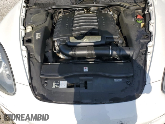 2012 Porsche Cayenne with VIN WP1AA2A2XCLA10081, listed as a Copart auction lot 55394935 with 181,316 mi miles and Salvage title. Bid and sale history available at DreamBid. Image 12.