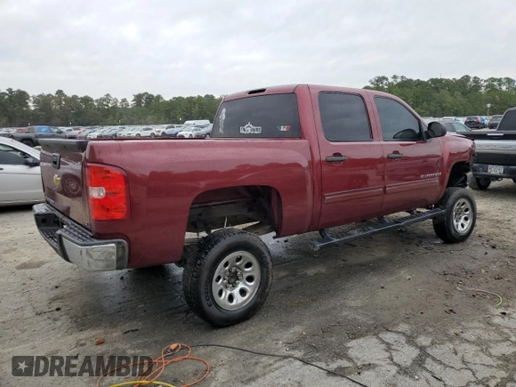 2009 Chevrolet Silverado 1500 LT with VIN 3GCEC23CX9G110626, listed as a Copart auction lot 74358754 with 266,724 mi miles and Salvage Title. Bid and sale history available at carsss.com. Image 3.