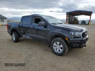 2019 Ford Ranger XL with VIN 1FTER4FH9KLB23197, listed as a Copart auction lot 49005295 with 27,879 mi miles and Salvage title. Bid and sale history available at DreamBid. Image 4.