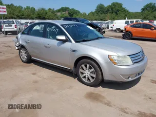 2008 Ford Taurus SEL z VIN 1FAHP24W38G180513, wystawiony jako IAAI lot #42513079 z przebiegiem 174 380 mil mil oraz . Historia ofert i sprzedaży dostępna na DreamBid. Obrazek 1.