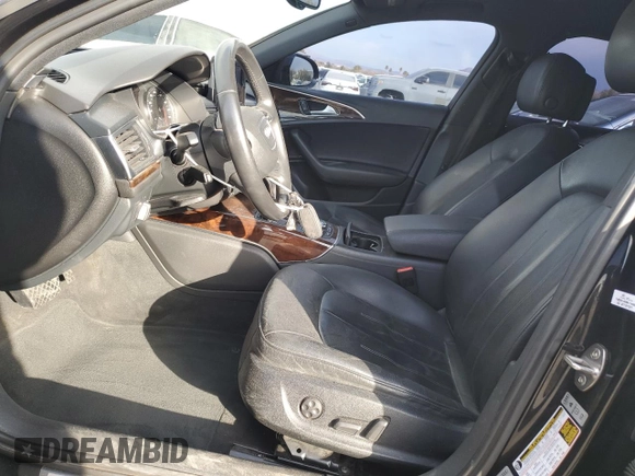 2013 Audi A6 2.0T Premium Plus with VIN WAUDFAFC2DN147594, listed as a Copart auction lot 42752995 with 108,876 mi miles and Salvage Title. Bid and sale history available at carsss.com. Image 7.