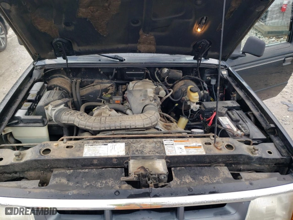 1993 Ford Ranger Splash with VIN 1FTCR14X6PTA57621, listed as a Copart auction lot 47386105 with 63,143 mi miles and Clean Title. Bid and sale history available at carsss.com. Image 11.