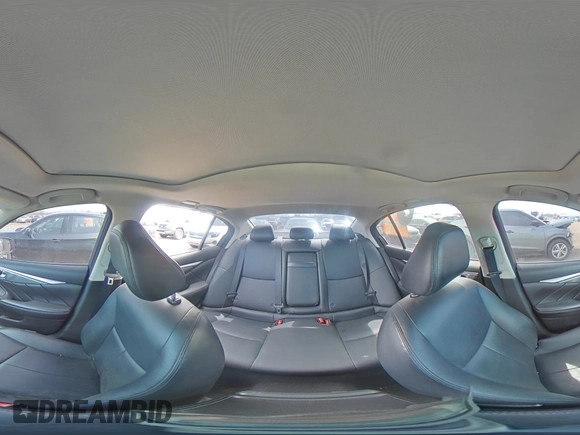 2016 Infiniti Q50 2.0t Premium with VIN JN1CV7AR8GM252752, listed as a Copart auction lot 53073845 with 143,706 mi miles and Salvage Title. Bid and sale history available at carsss.com. Image 14.