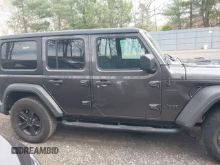 2021 Jeep Wrangler Unlimited Willys with VIN 1C4HJXDN5MW683251, listed as a IAAI auction lot 42075844 with 42,340 mi miles and . Bid and sale history available at DreamBid. Image 13.