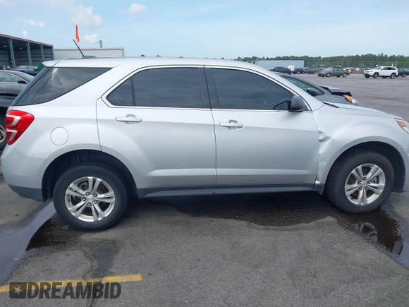 2017 Chevrolet Equinox LS with VIN 2GNALBEK6H1575339, listed as a IAAI auction lot 42041964 with 91,318 mi miles and . Bid and sale history available at carsss.com. Image 13.